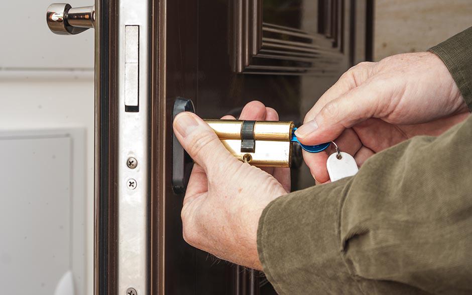 ouverture de porte blindée claquée Herblay